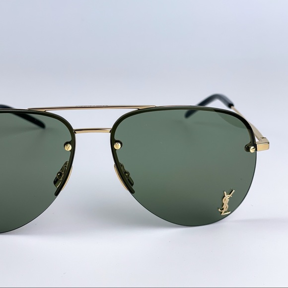 Saint Laurent CLASSIC11M 003 Unisex Sunglass - Picture 14 of 16